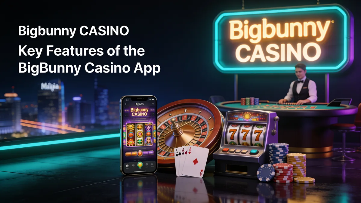 Key Features of the BigBunny Casino App — bigbunny casino in the Philippines